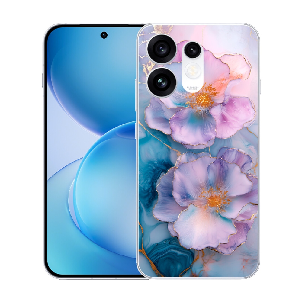 Gélový kryt mmCase na Oppo Reno 16 5G - abstraktný motív 51