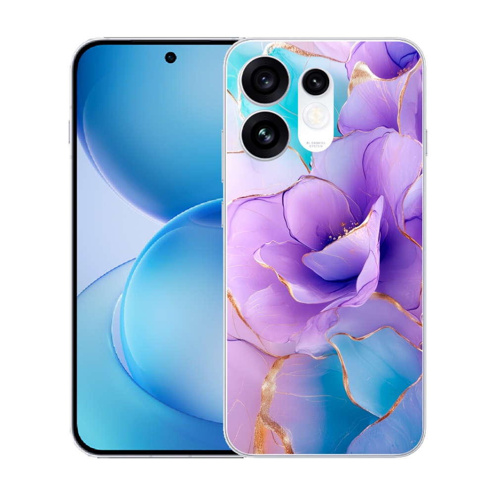 Gélový kryt mmCase na Oppo Reno 16 5G - abstraktný motív 52