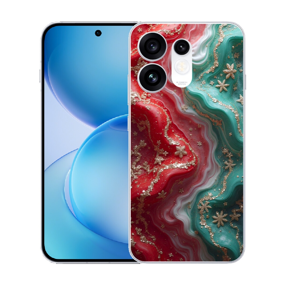 Gélový kryt mmCase na Oppo Reno 16 5G - abstraktný motív 54