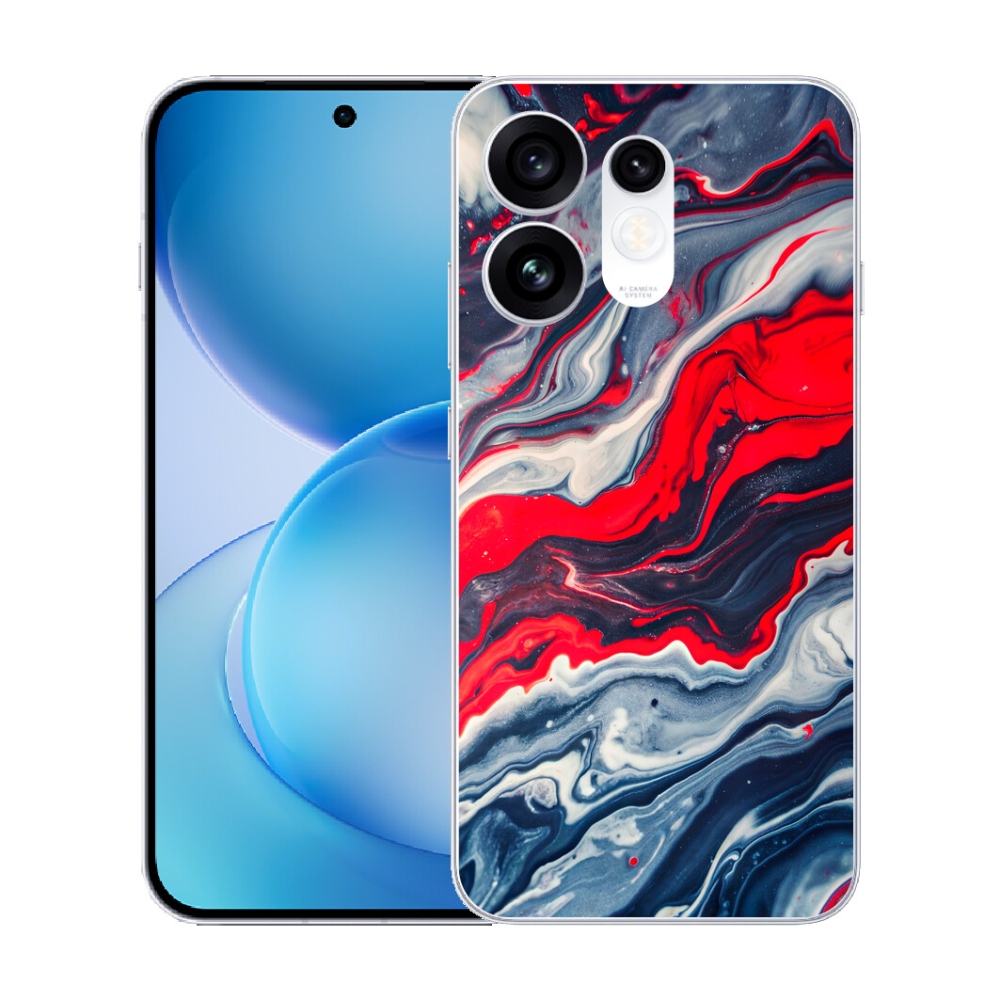 Gélový kryt mmCase na Oppo Reno 16 5G - abstraktný motív 59