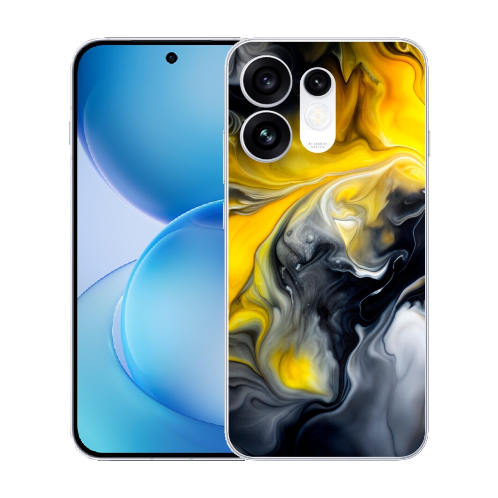 Gélový kryt mmCase na Oppo Reno 16 5G - abstraktný motív 60