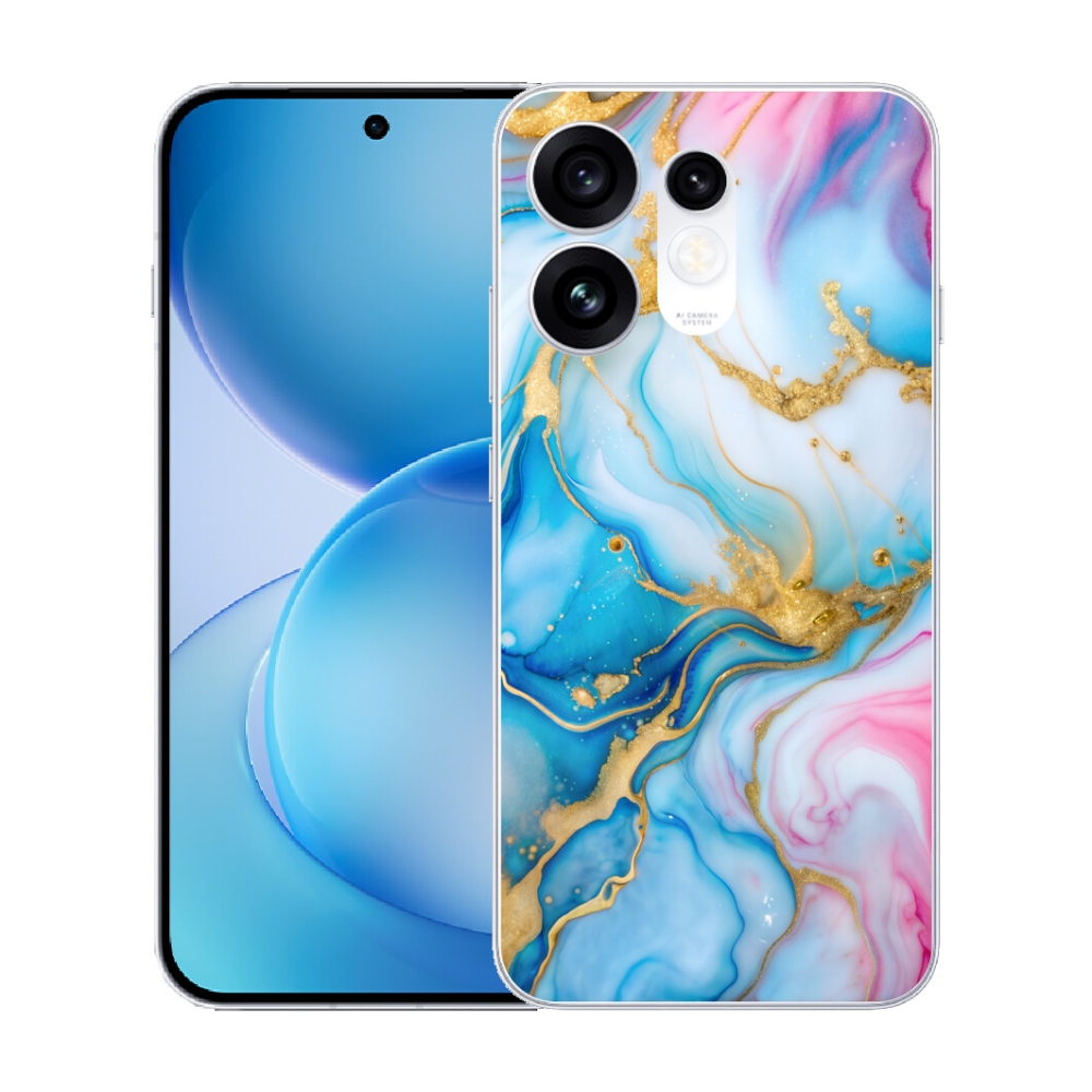Gélový kryt mmCase na Oppo Reno 16 5G - abstraktný motív 61