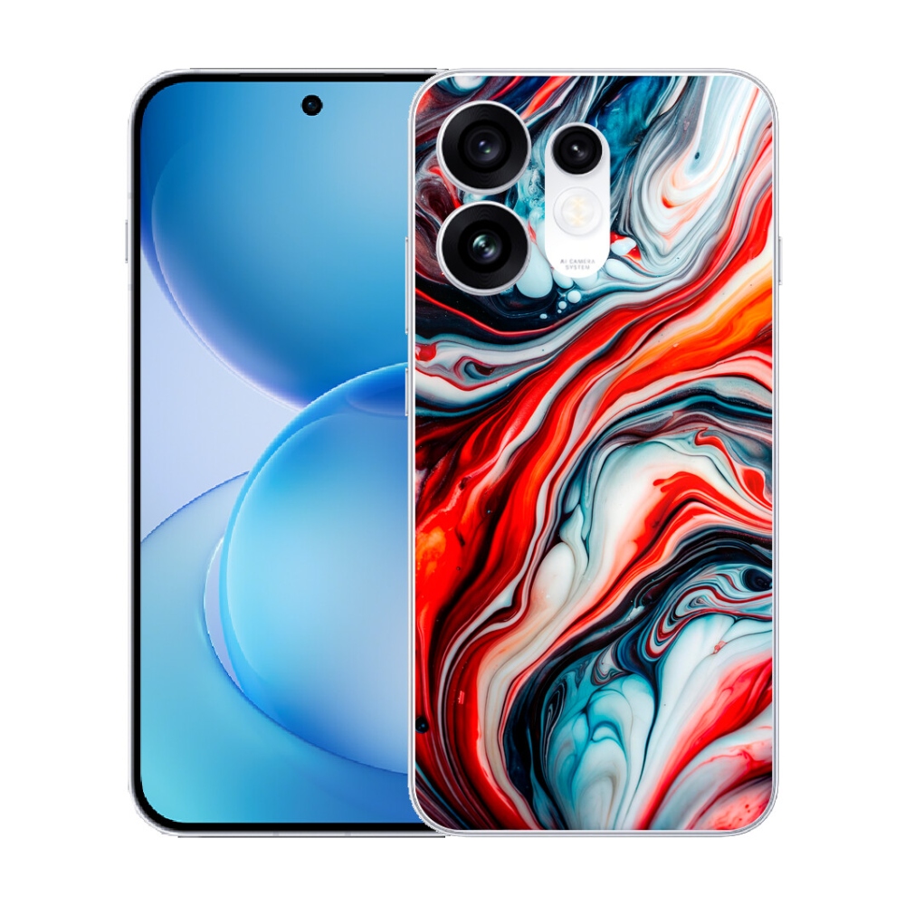 Gélový kryt mmCase na Oppo Reno 16 5G - abstraktný motív 63