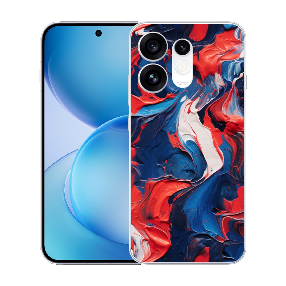 Gélový kryt mmCase na Oppo Reno 16 5G - abstraktný motív 7