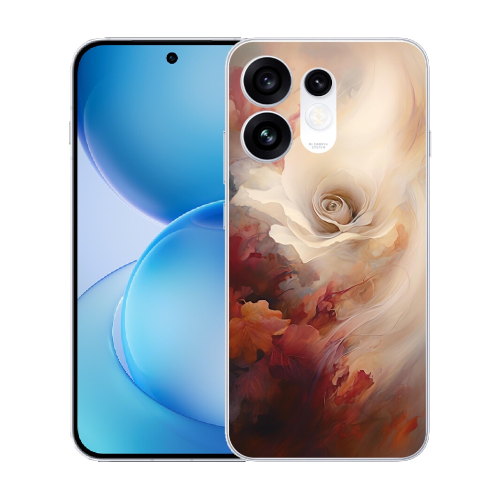 Gélový kryt mmCase na Oppo Reno 16 5G - abstraktný motív 9
