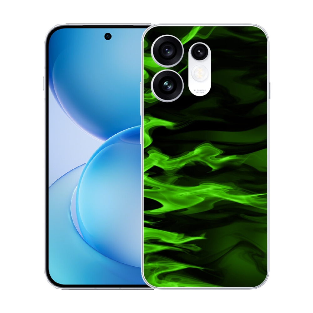 Gélový kryt mmCase na Oppo Reno 16 5G - abstraktný vzor 10