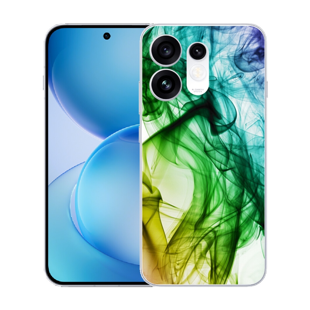 Gélový kryt mmCase na Oppo Reno 16 5G - abstraktný vzor 3