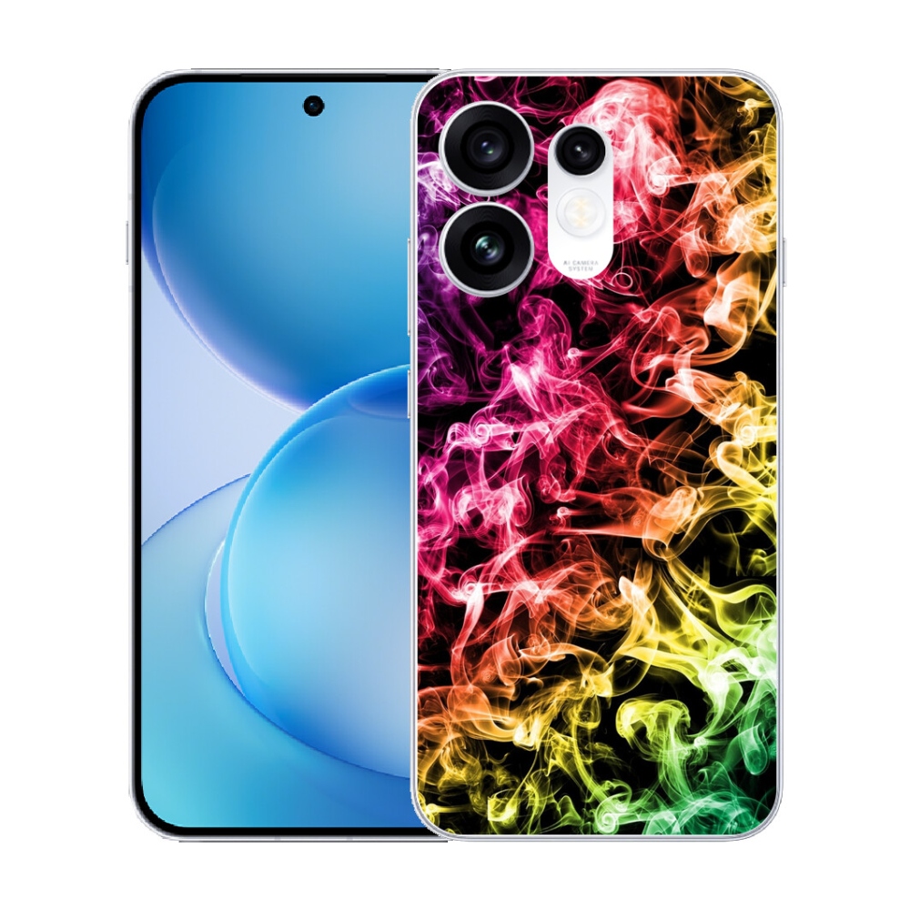 Gélový kryt mmCase na Oppo Reno 16 5G - abstraktný vzor 6