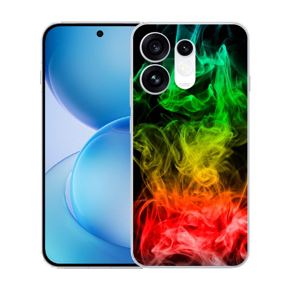 Gélový kryt mmCase na Oppo Reno 16 5G - abstraktný vzor 7