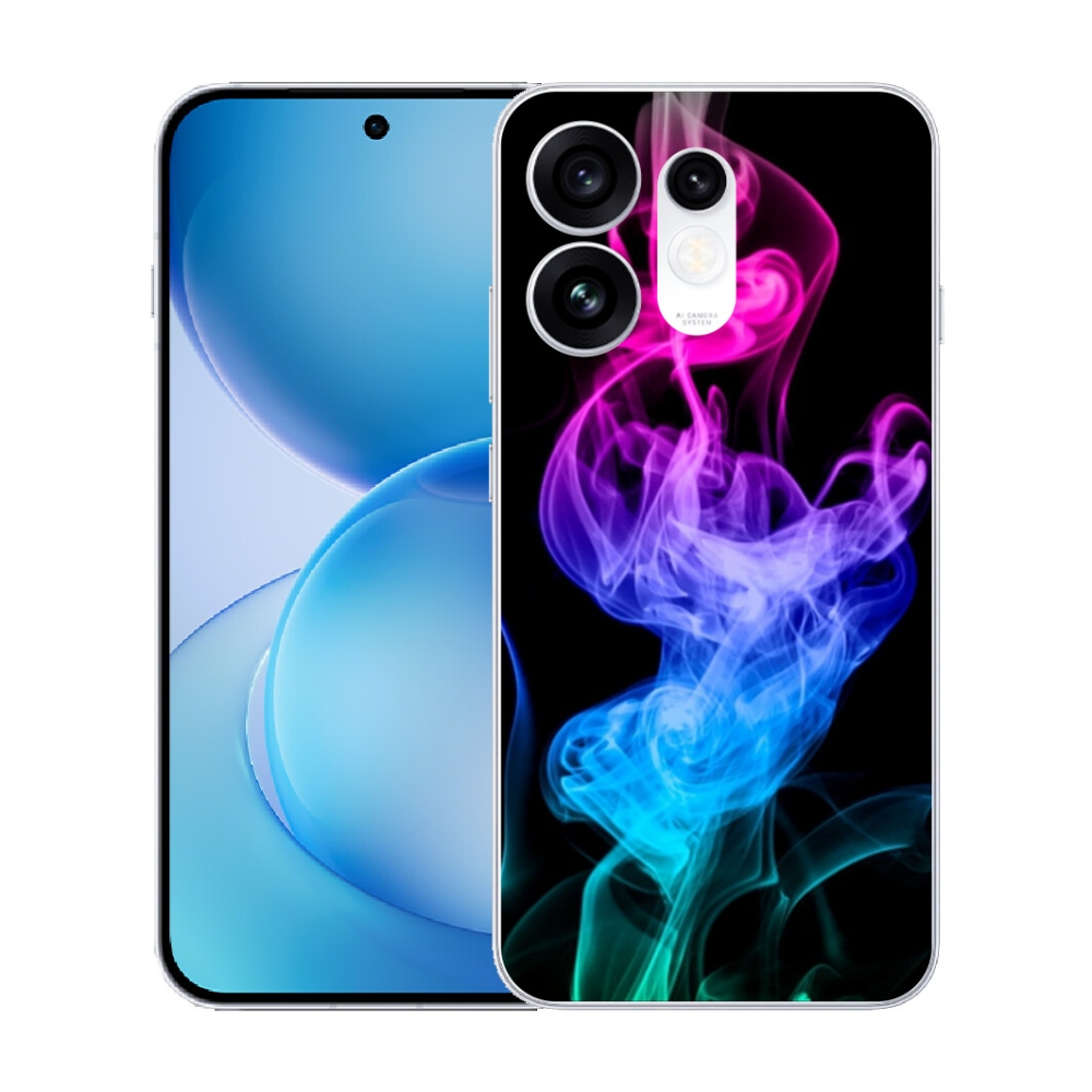 Gélový kryt mmCase na Oppo Reno 16 5G - abstraktný vzor 8