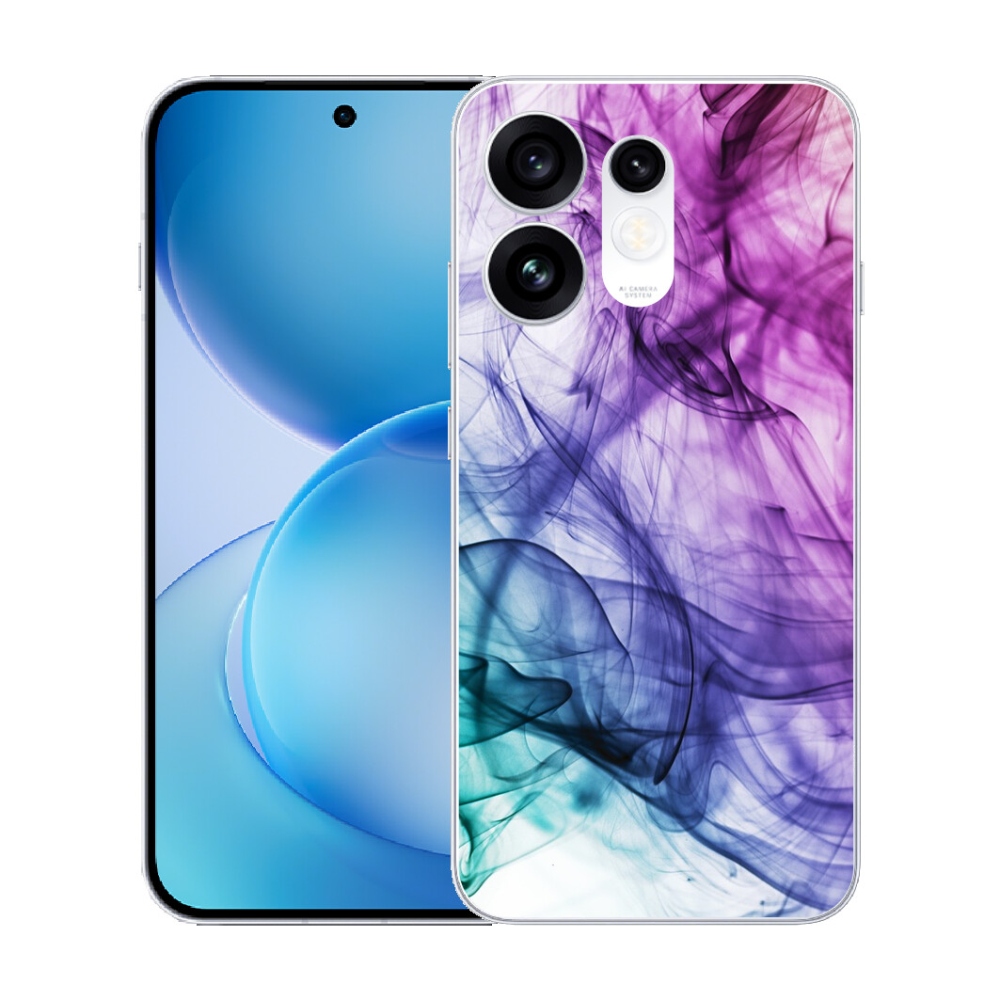 Gélový kryt mmCase na Oppo Reno 16 5G - abstraktný vzor