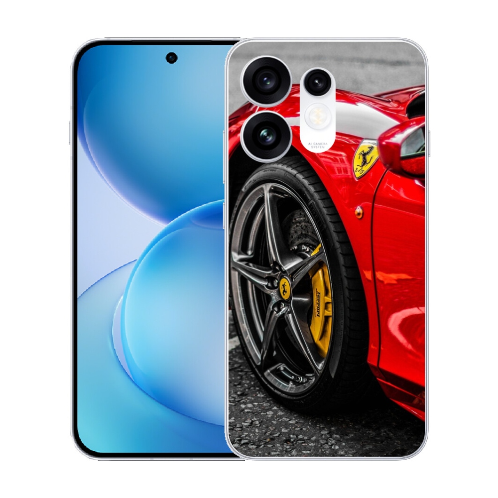 Gélový kryt mmCase na Oppo Reno 16 5G - auto 1