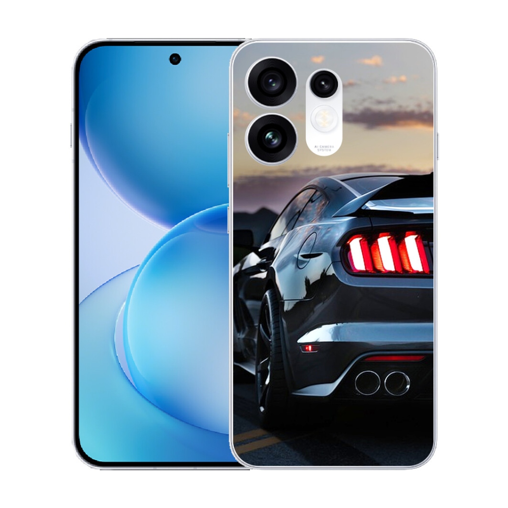 Gélový kryt mmCase na Oppo Reno 16 5G - auto 7