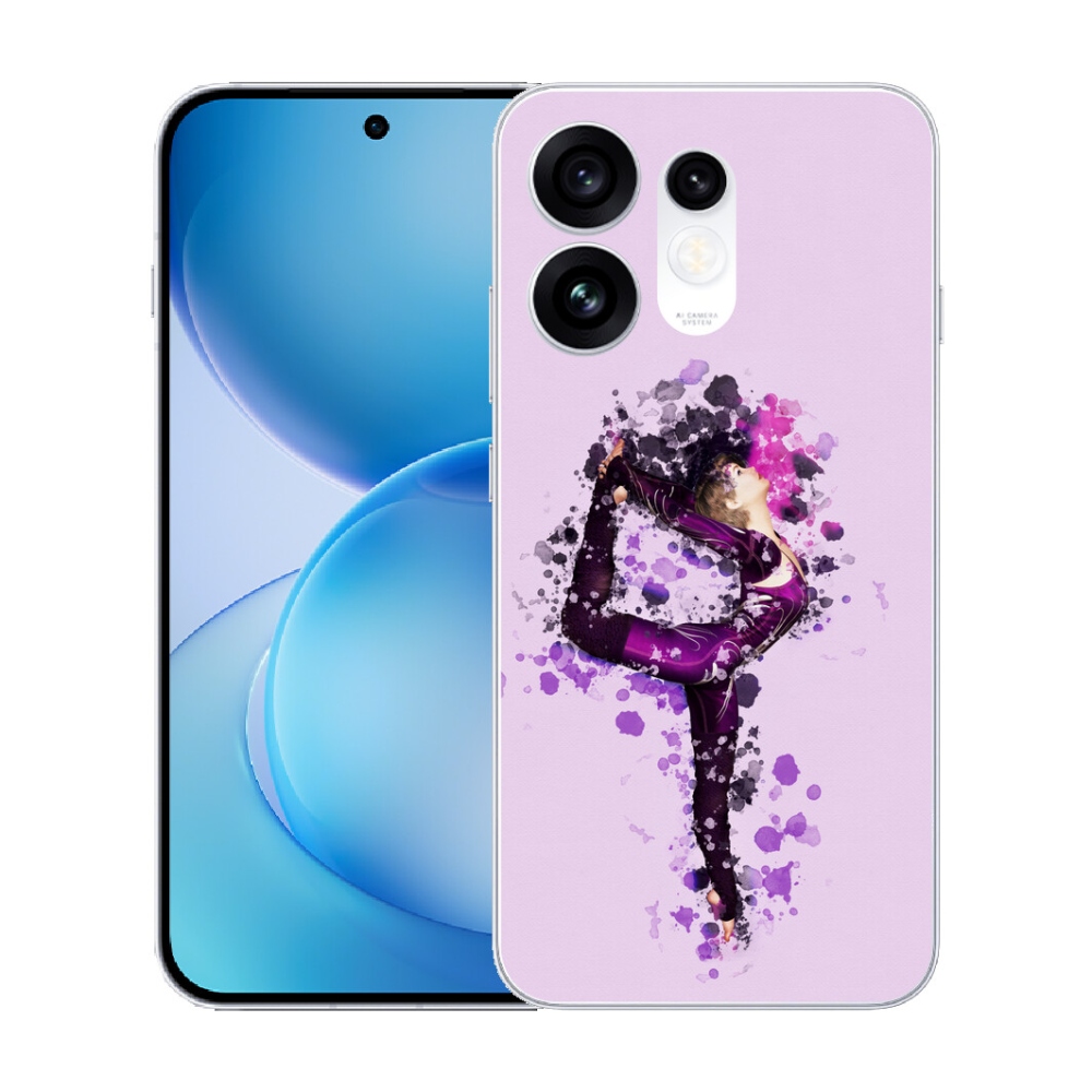 Gélový kryt mmCase na Oppo Reno 16 5G - baletka