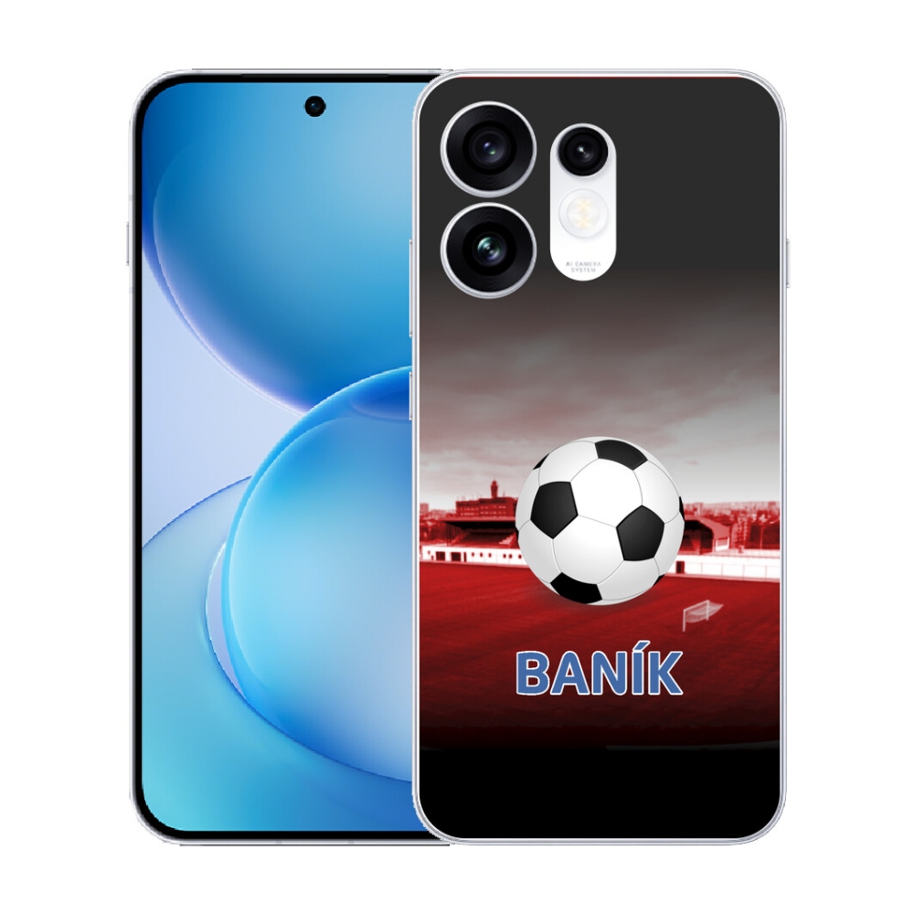 Gélový kryt mmCase na Oppo Reno 16 5G - baník 1