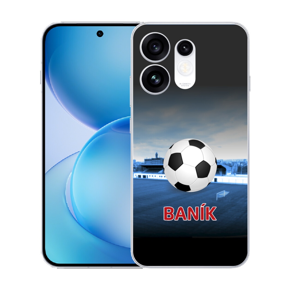Gélový kryt mmCase na Oppo Reno 16 5G - baník 2