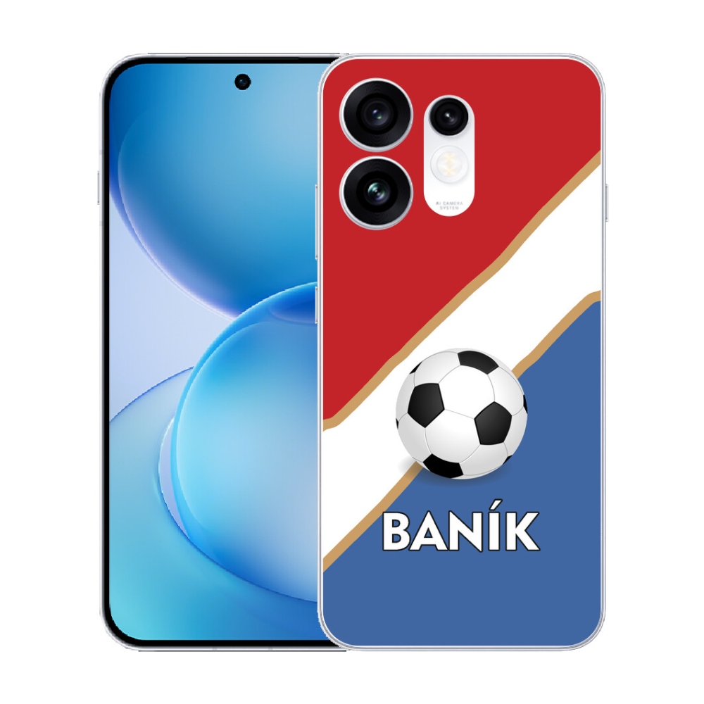 Gélový kryt mmCase na Oppo Reno 16 5G - Baník