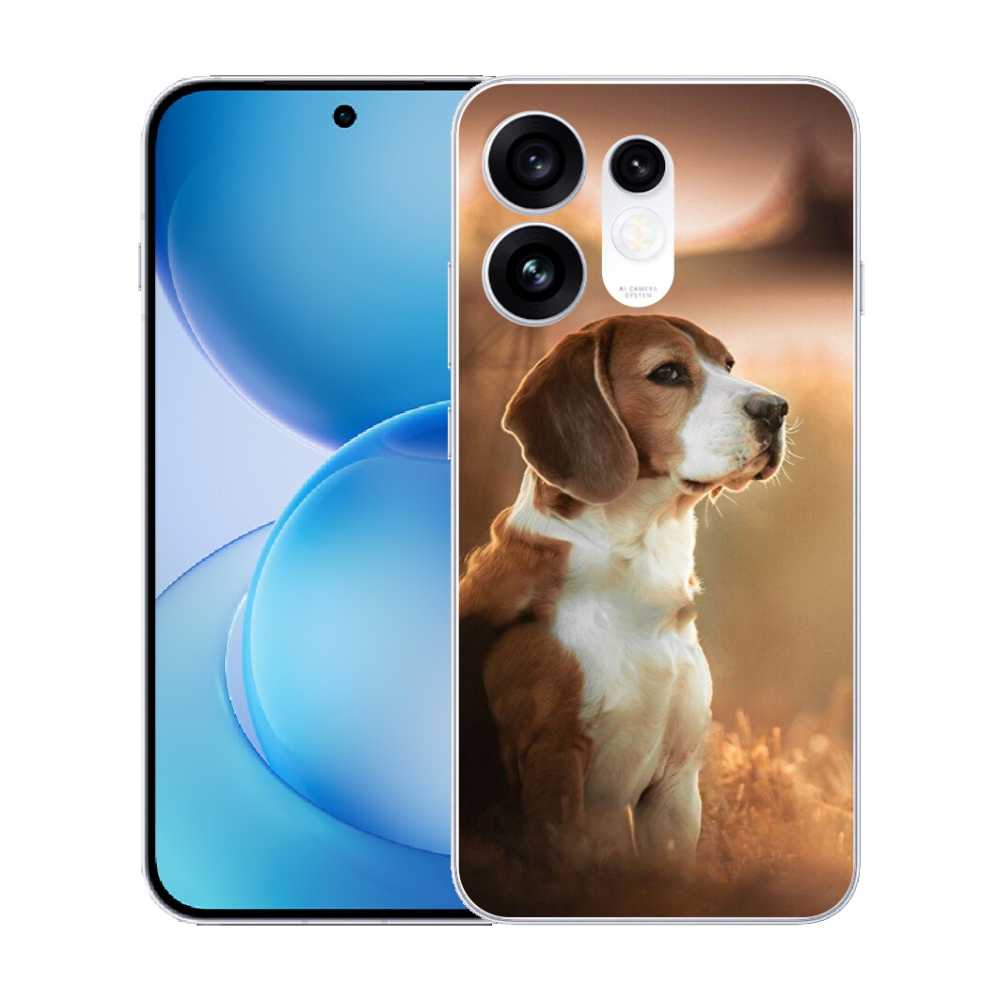 Gélový kryt mmCase na Oppo Reno 16 5G - bígl