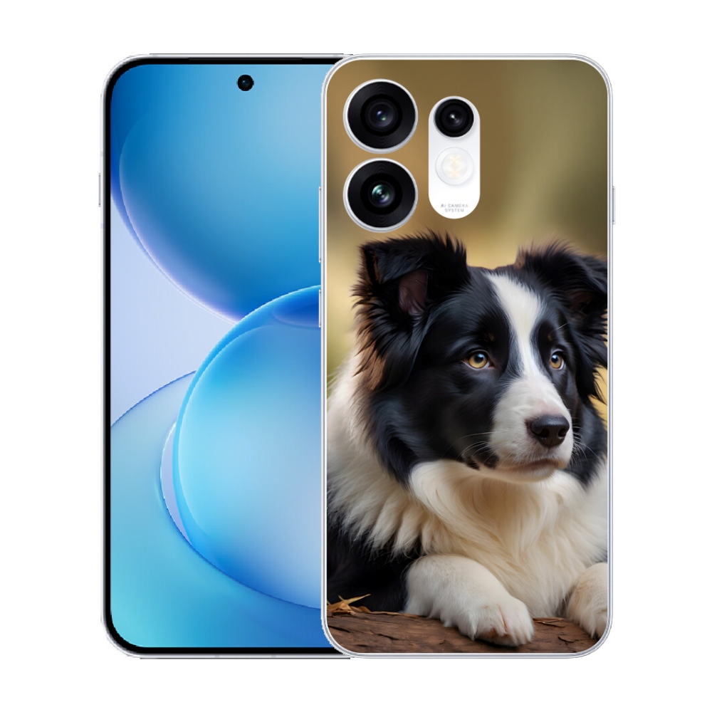 Gélový kryt mmCase na Oppo Reno 16 5G - border kólia 2