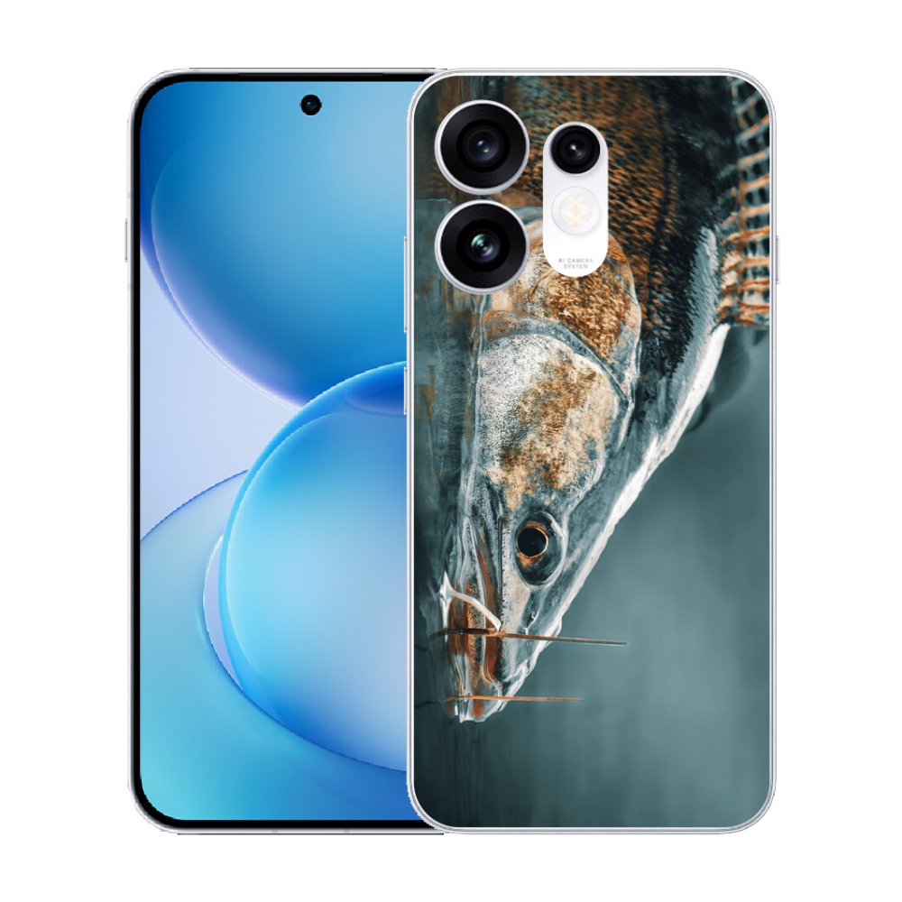 Gélový kryt mmCase na Oppo Reno 16 5G - zubáč