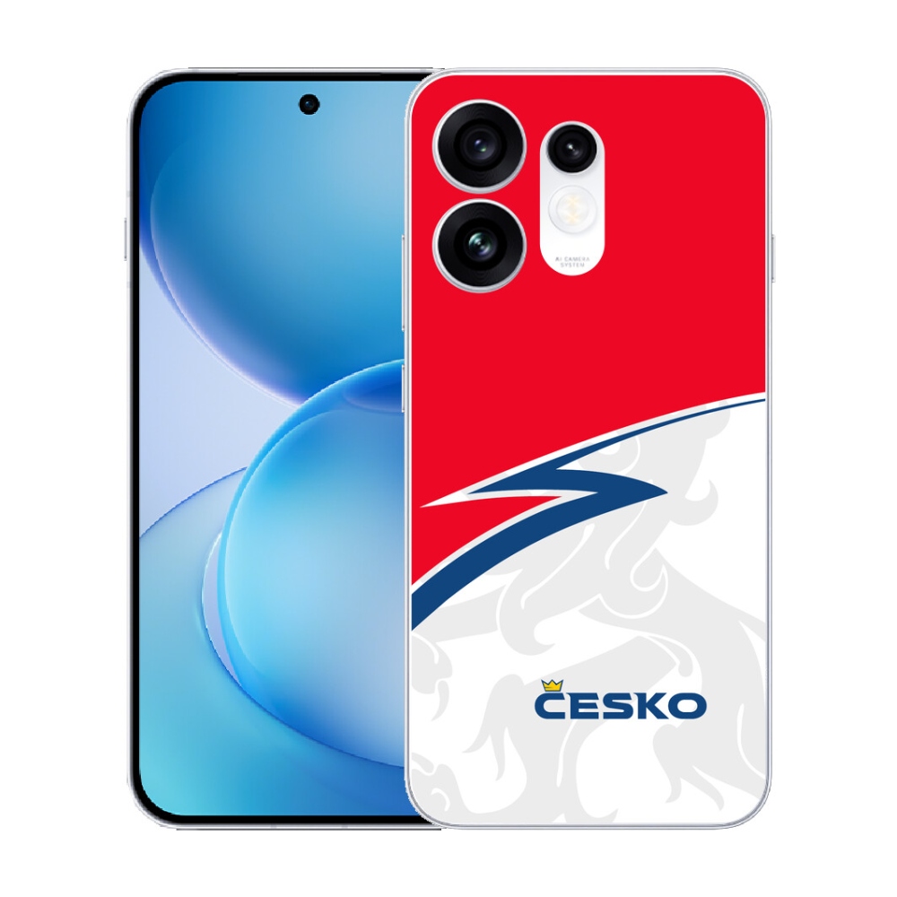 Gélový kryt mmCase na Oppo Reno 16 5G - Česko