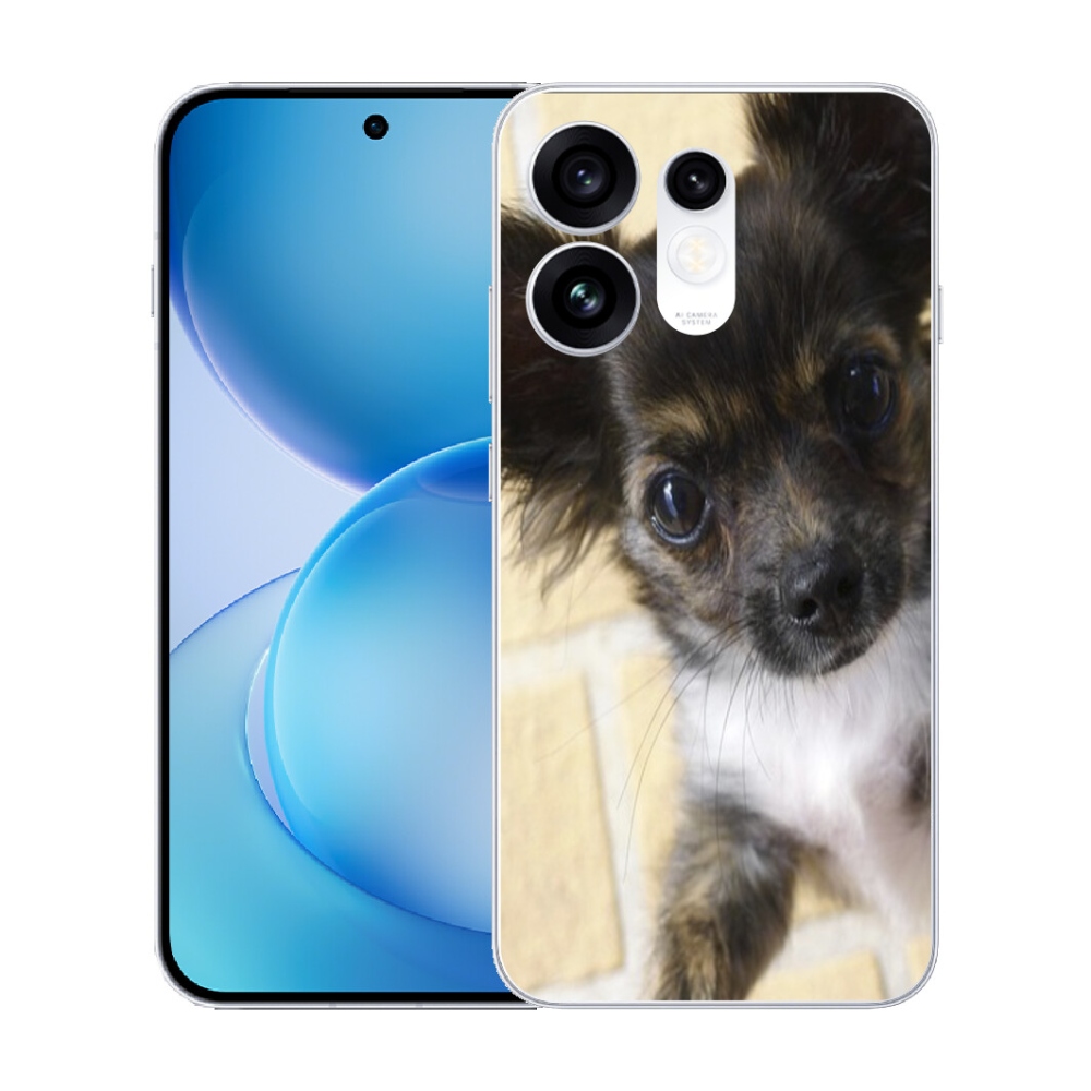 Gélový kryt mmCase na Oppo Reno 16 5G - čivava 2