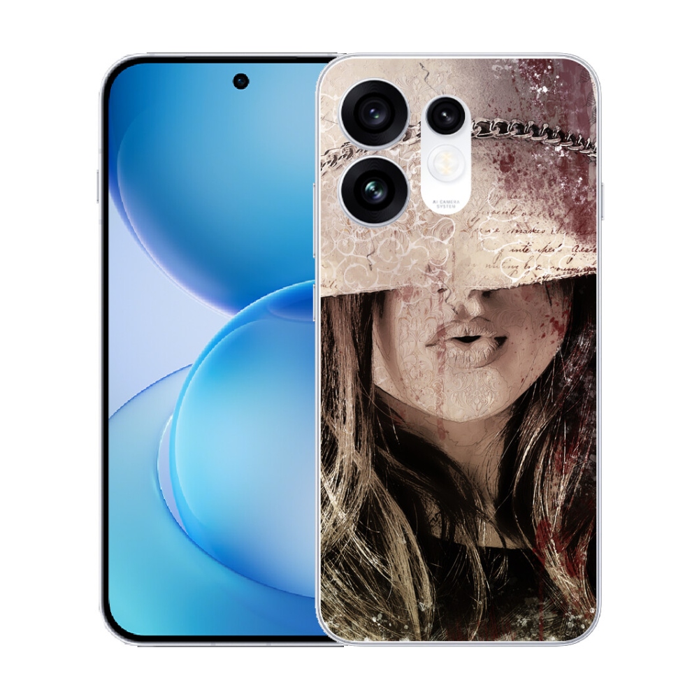 Gélový kryt mmCase na Oppo Reno 16 5G - dievča