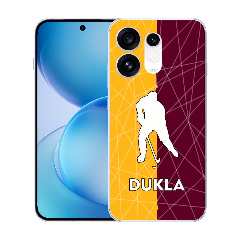 Gélový kryt mmCase na Oppo Reno 16 5G - Dukla