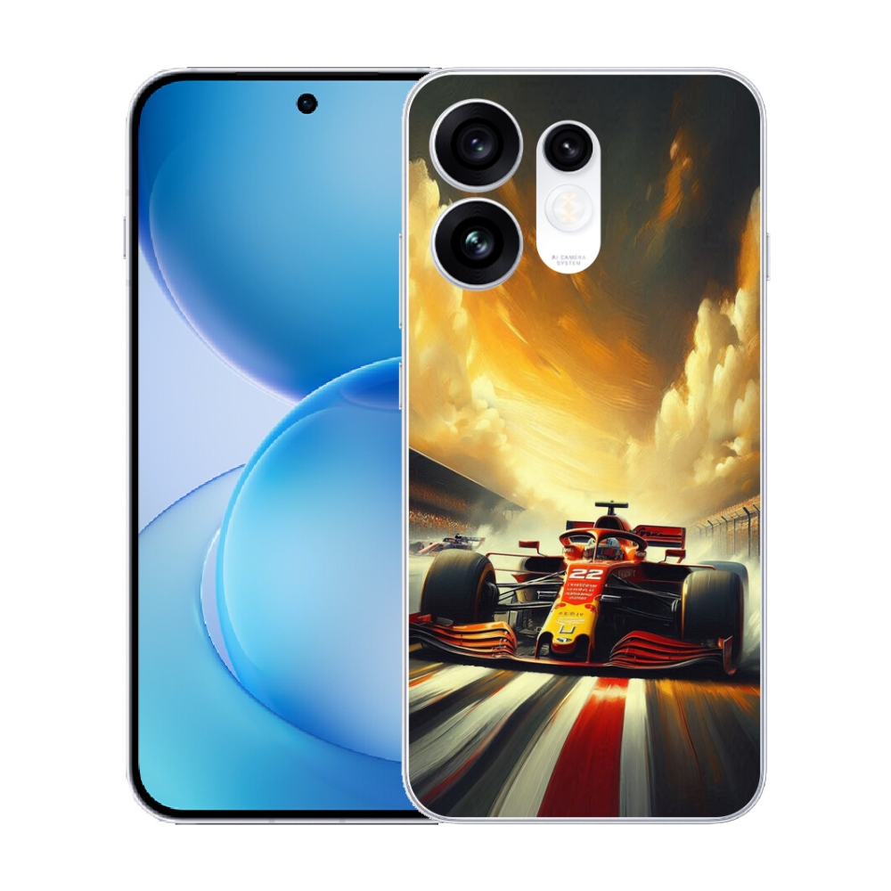 Gélový kryt mmCase na Oppo Reno 16 5G - formula 2