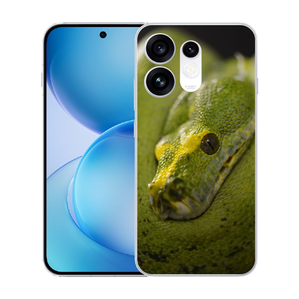 Gélový kryt mmCase na Oppo Reno 16 5G - had 2