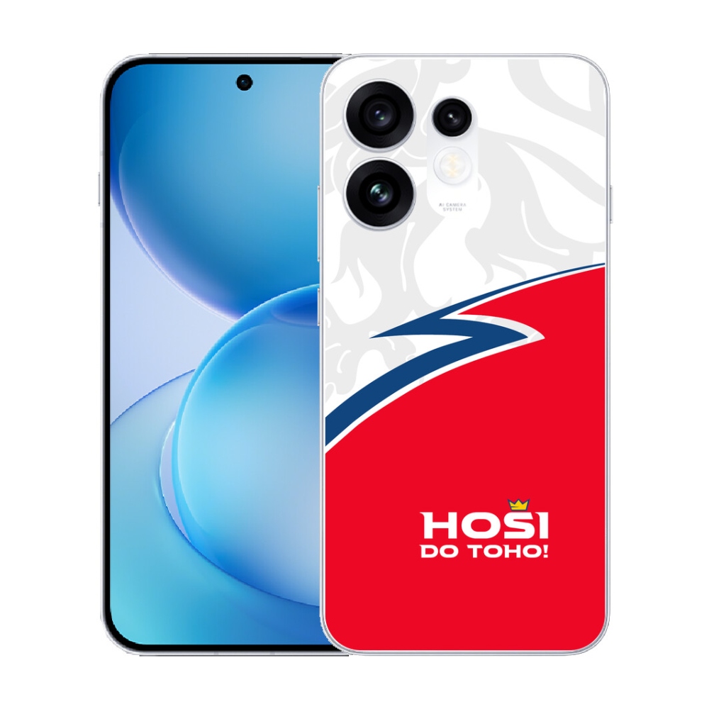 Gélový kryt mmCase na Oppo Reno 16 5G - chlapci do toho 1