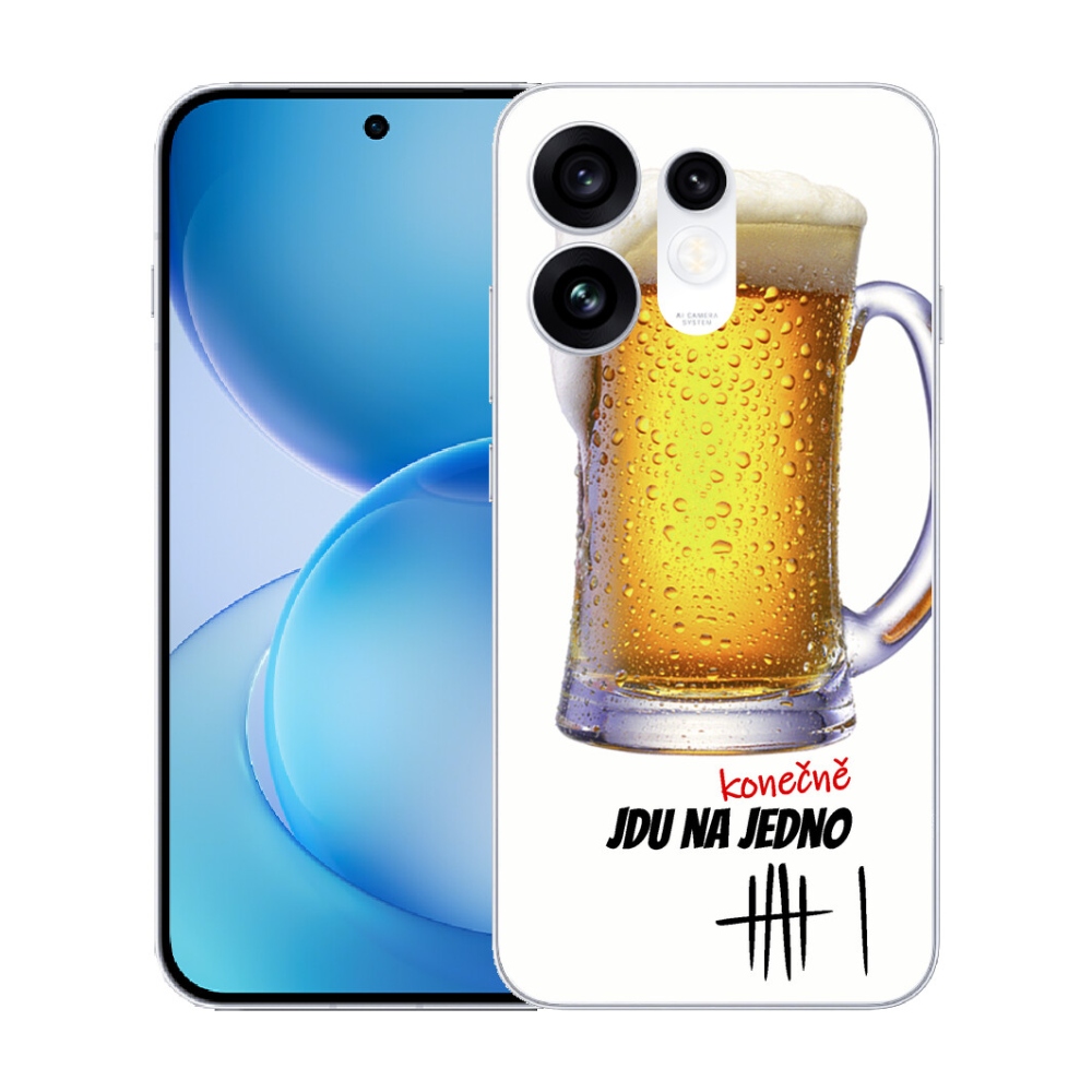 Gélový kryt mmCase na Oppo Reno 16 5G - idem na jedno