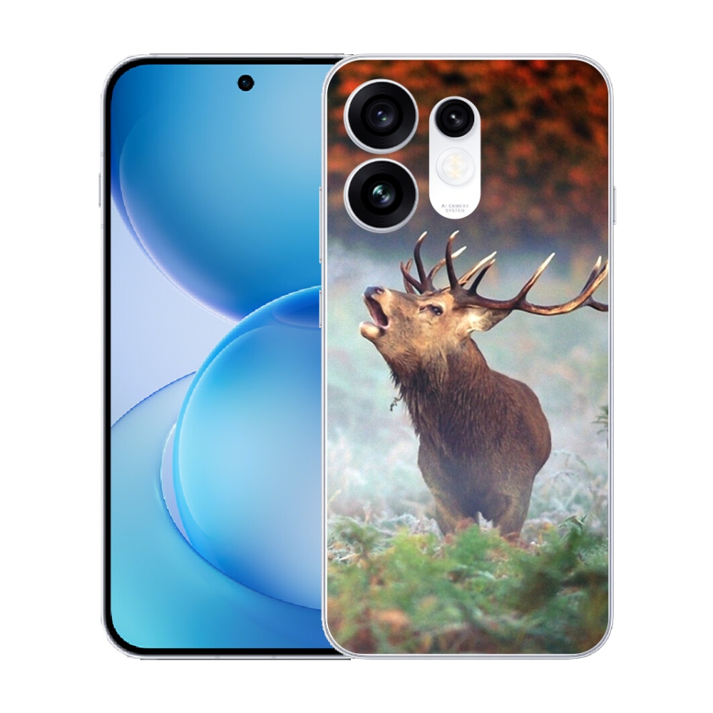 Gélový kryt mmCase na Oppo Reno 16 5G - jeleň 2