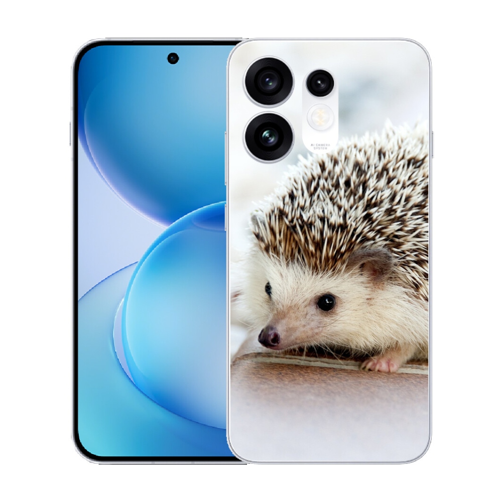 Gélový kryt mmCase na Oppo Reno 16 5G - ježko