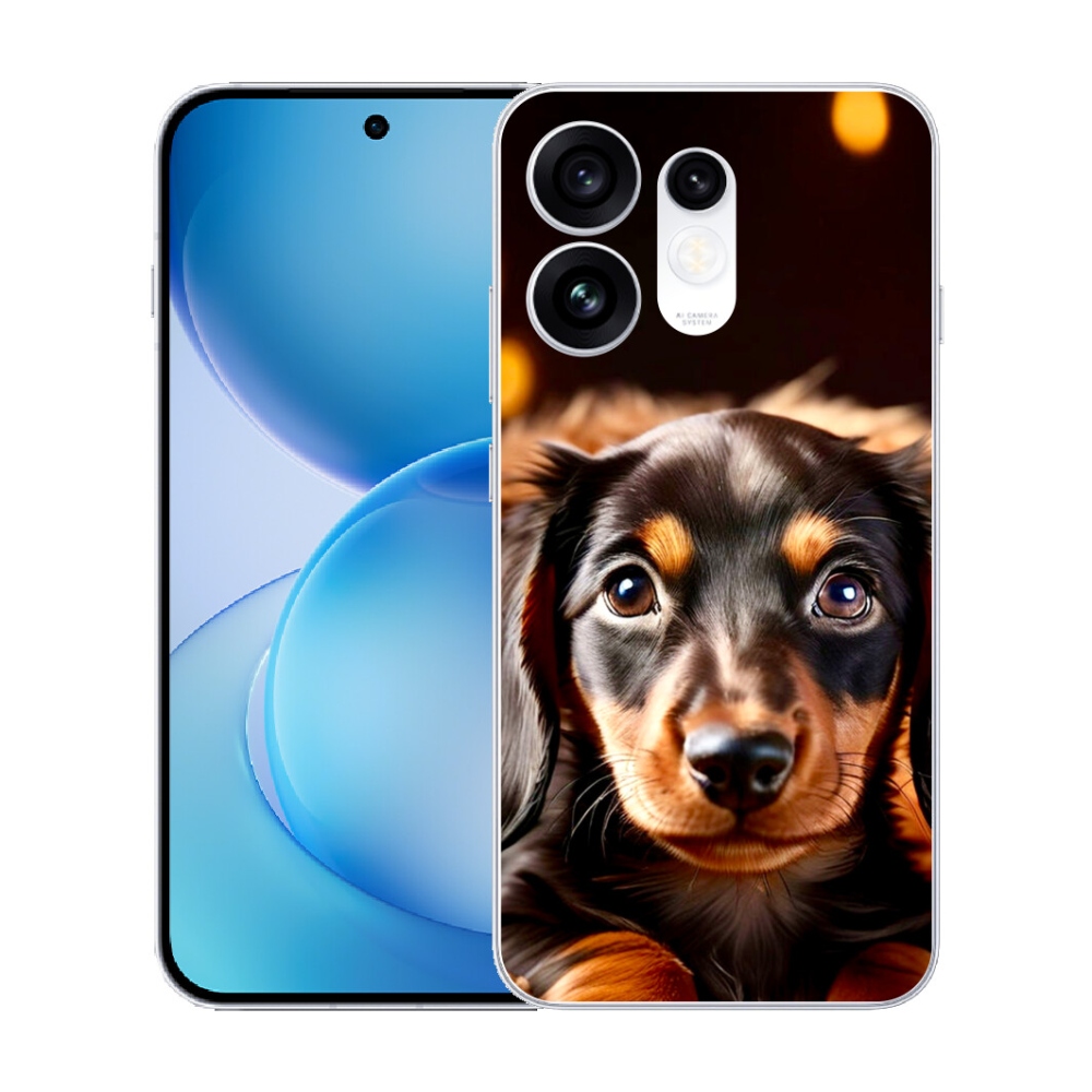 Gélový kryt mmCase na Oppo Reno 16 5G - jazvečík