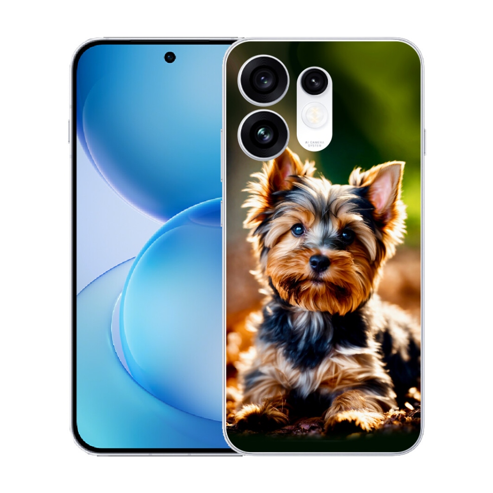 Gélový kryt mmCase na Oppo Reno 16 5G - yorkšír 10