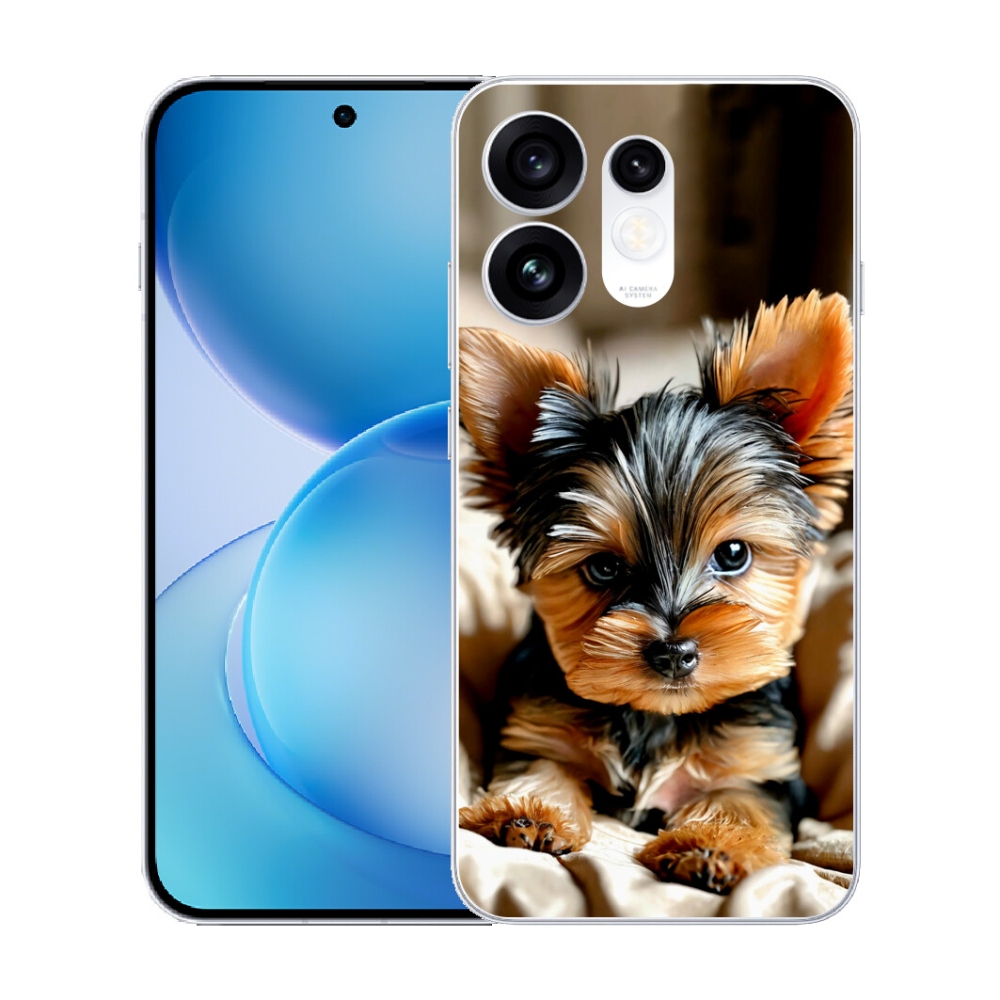 Gélový kryt mmCase na Oppo Reno 16 5G - yorkšír 11