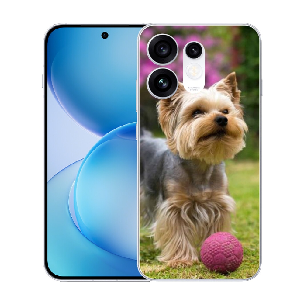 Gélový kryt mmCase na Oppo Reno 16 5G - yorkšír 4
