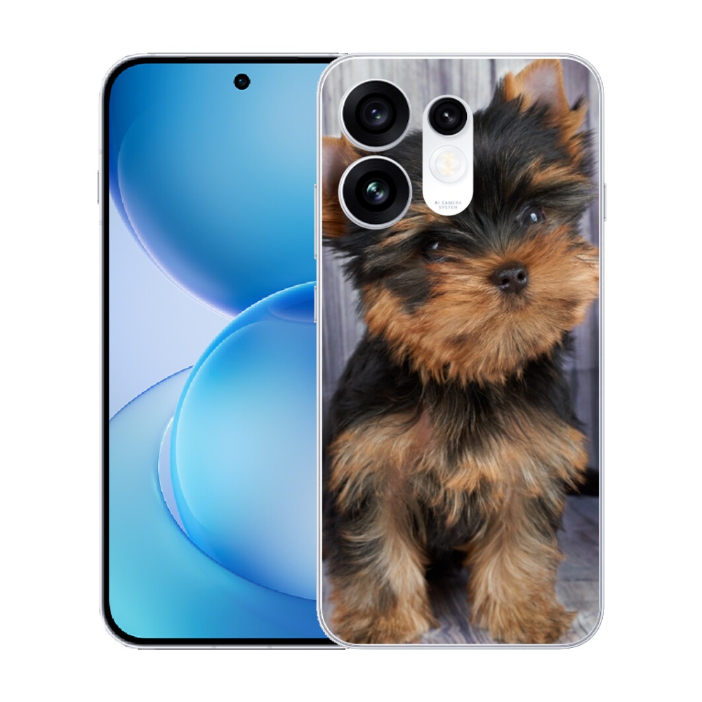 Gélový kryt mmCase na Oppo Reno 16 5G - yorkšír 9