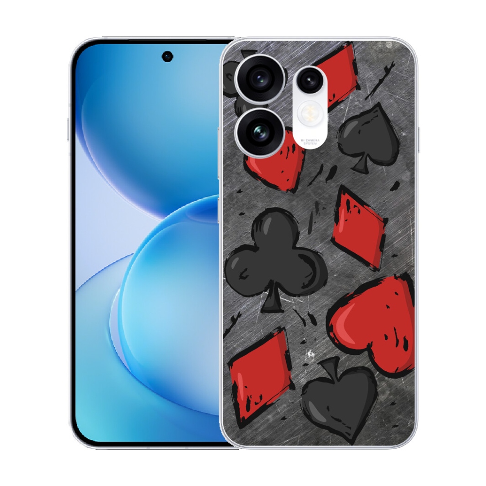 Gélový kryt mmCase na Oppo Reno 16 5G - karta 1