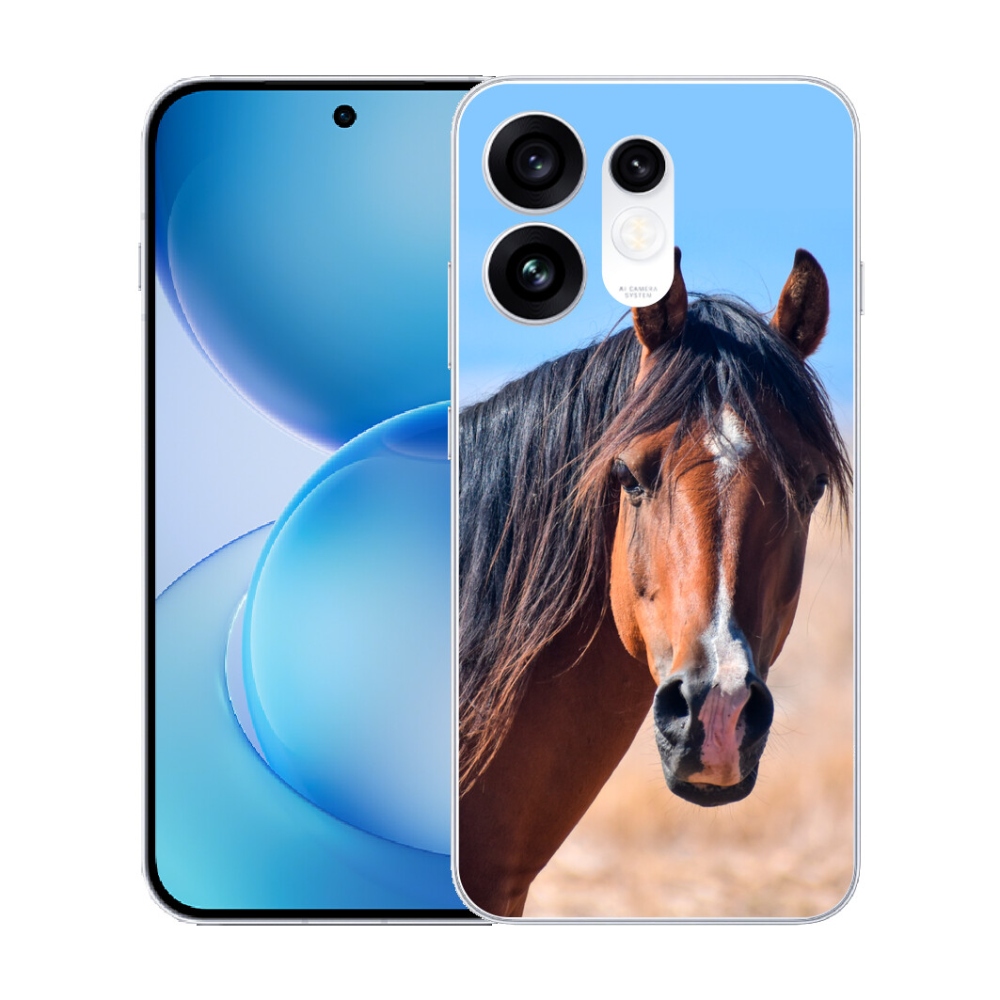 Gélový kryt mmCase na Oppo Reno 16 5G - pokojný kôň