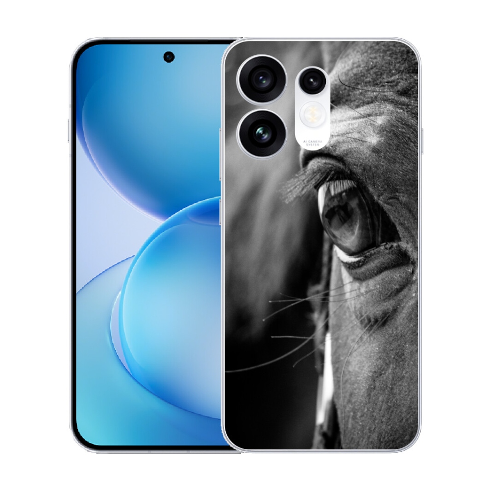Gélový kryt mmCase na Oppo Reno 16 5G - konský pohľad