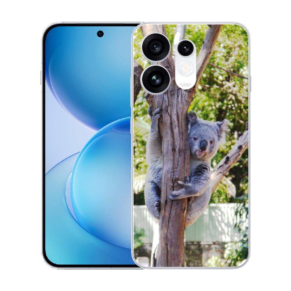 Gélový kryt mmCase na Oppo Reno 16 5G - koala