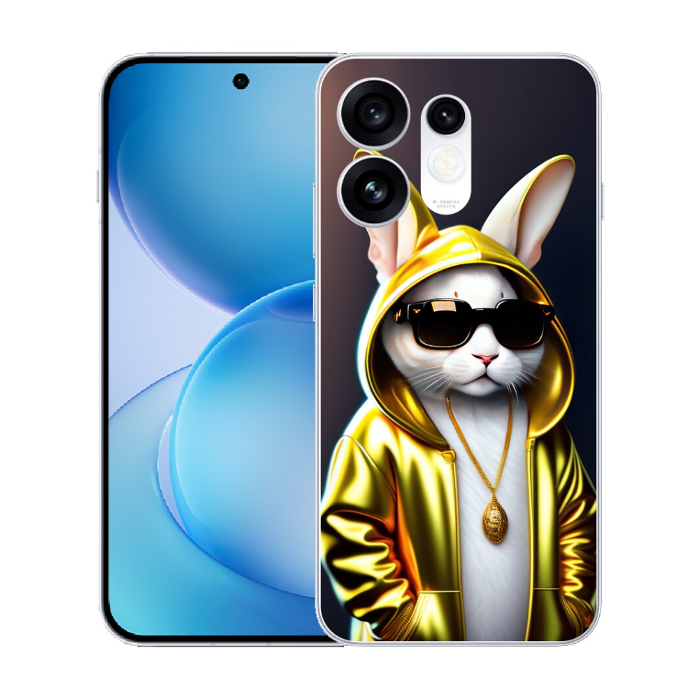 Gélový kryt mmCase na Oppo Reno 16 5G - mačka boss