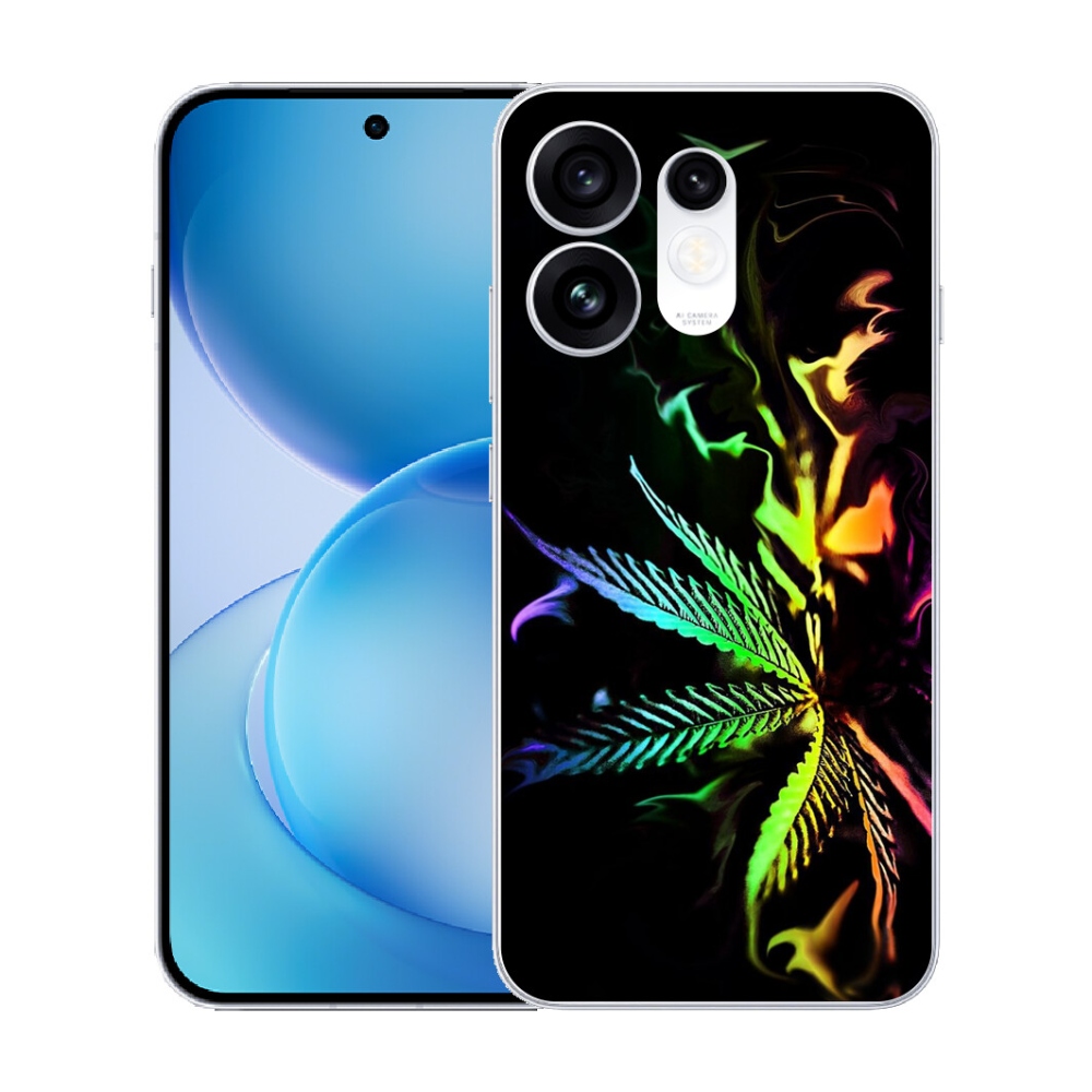 Gélový kryt mmCase na Oppo Reno 16 5G - konope 2