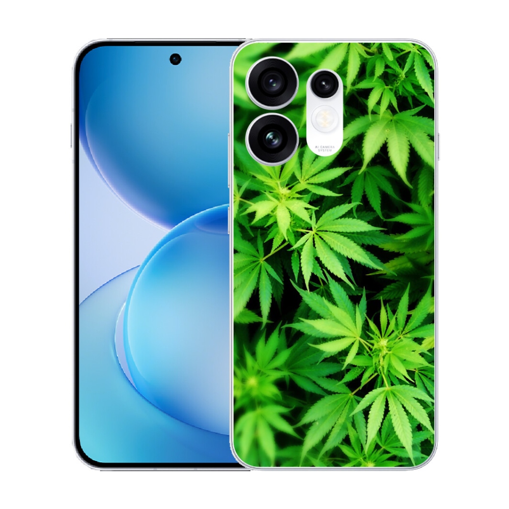 Gélový kryt mmCase na Oppo Reno 16 5G - konope 3