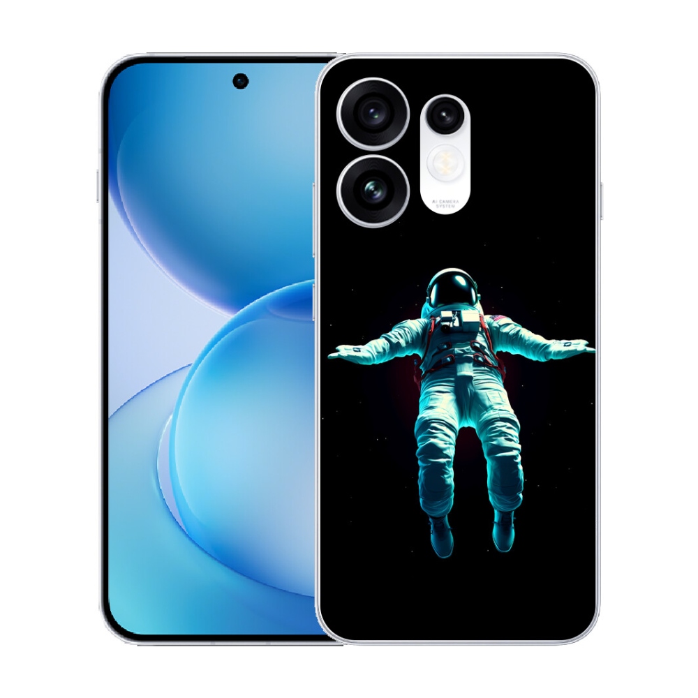 Gélový kryt mmCase na Oppo Reno 16 5G - kozmonaut