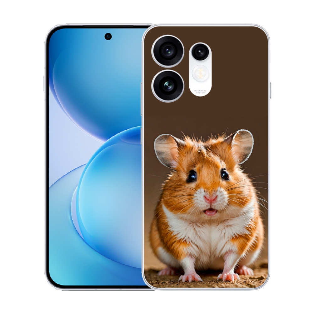 Gélový kryt mmCase na Oppo Reno 16 5G - škrečok