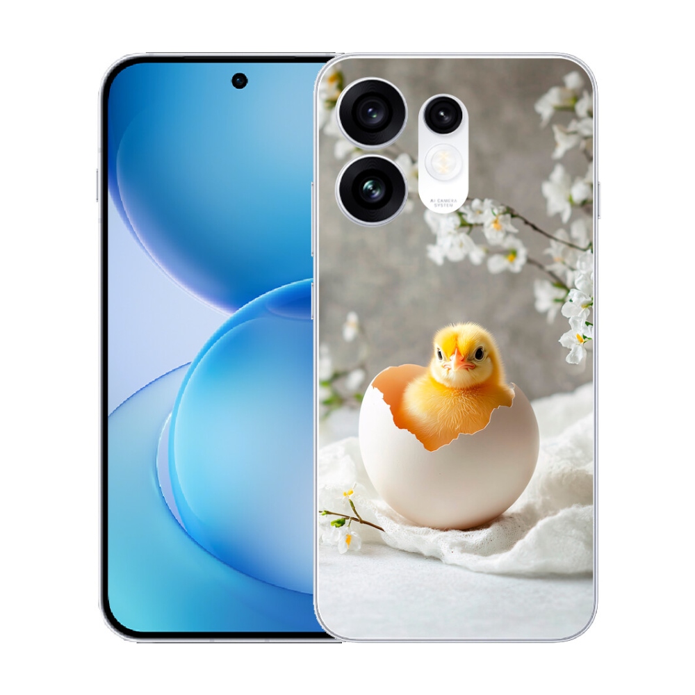 Gélový kryt mmCase na Oppo Reno 16 5G - kuriatko