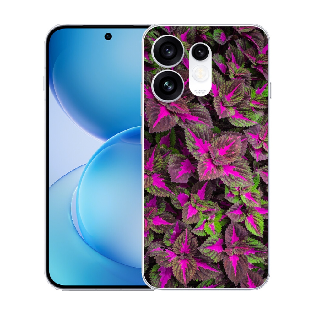 Gélový kryt mmCase na Oppo Reno 16 5G - kvety 10